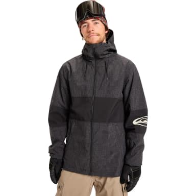 quiksilver high in the hood jacket