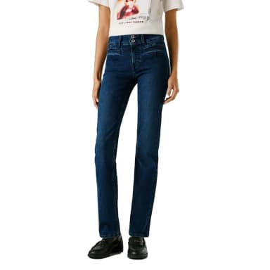 pepe jeans contour beryl straight fit jeans