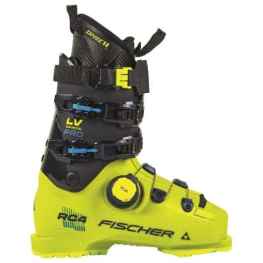 fischer rc4 carbon pro lv boa alpine ski boots