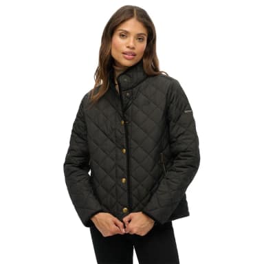 superdry estate country liner jacket