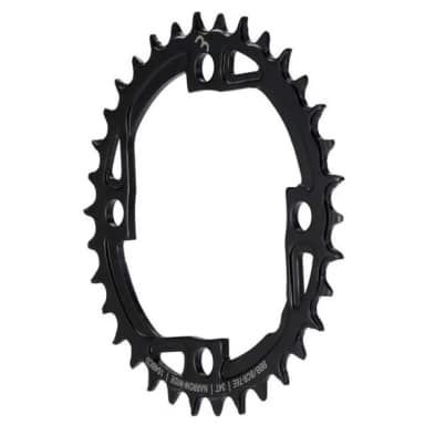 bbb передняя звезда e-bikegear bcd 104 narrowwide