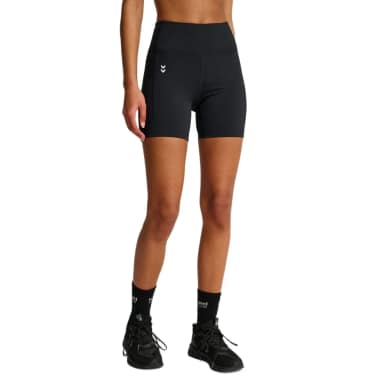 hummel hiit impact high waist short leggings
