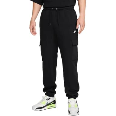 nike club cargo sweat pants