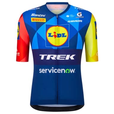santini футболка с коротким рукавом lidl trek 2026