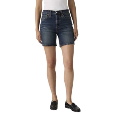 levi´s ® 501™ mid thigh lw denim shorts