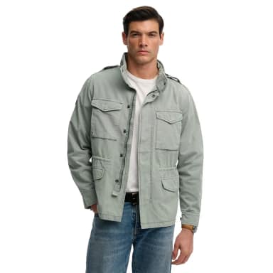 superdry cotton m65 jacket