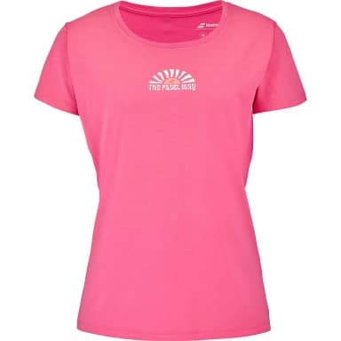 babolat футболка с коротким рукавом perf cotton