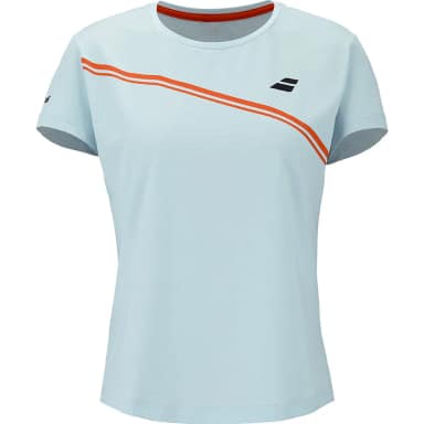 babolat футболка с коротким рукавом play cap top