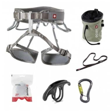 ocun climbing twist via ferrata set
