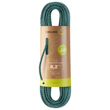 edelrid starling protect eco dry 8.2 mm rope