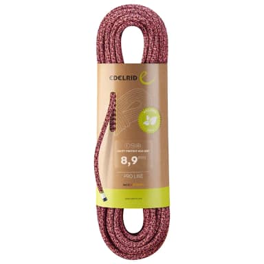 edelrid swift protect eco dry 8.9 mm rope