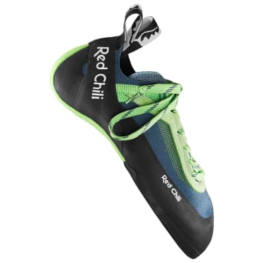 red chili magnet lace climbing shoes