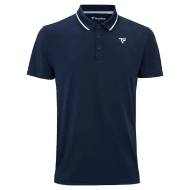 tecnifibre поло с короткими рукавами team tech