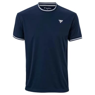 tecnifibre футболка с коротким рукавом team tech