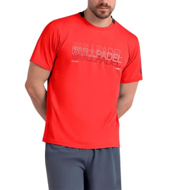 bullpadel футболка с коротким рукавом marila